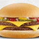 Double cheeseburger