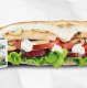 Sandwich escal'Boursin