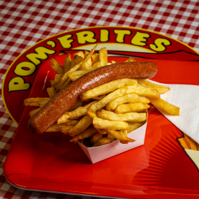 Frites Saucisse