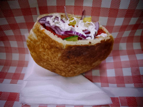 Gyros Pitában