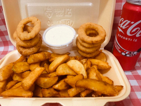 RÁNTOTT HAGYMAKARIKA FŰSZERESSEL