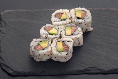 CALIFORNIA Rolls  Par 6 pièces