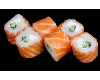 SALMON Rolls Par 6 pièces