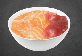 Chirashi duo (saumon/thon)