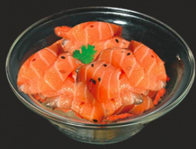 Chirashi  saumon
