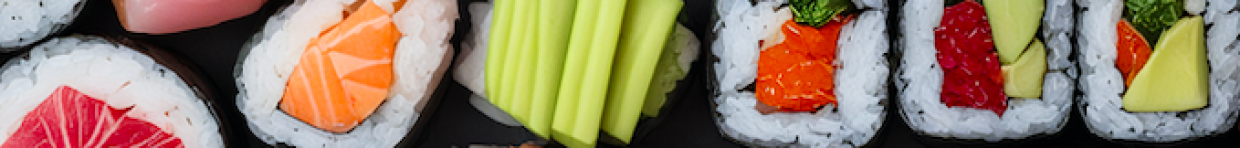 CALIFORNIA Rolls  Par 6 pièces