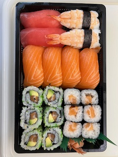 PLATEAU Rolls-Sushis Mix
