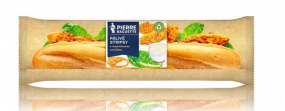 Pierre Baguette Bageta s kuracím mäsom (pálivé stripsy)