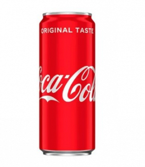 Coca-Cola plech