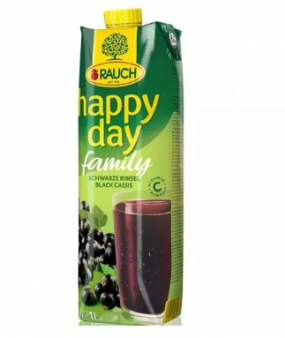 Happy Day Čierna ríbezľa 1l