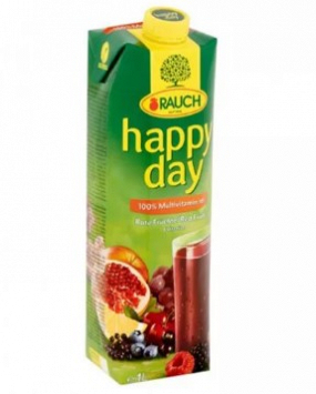 Happy Day Red Multivitamín 1l