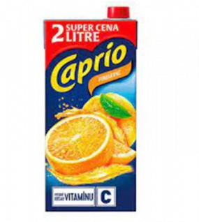  Caprio Pomaranč 2l