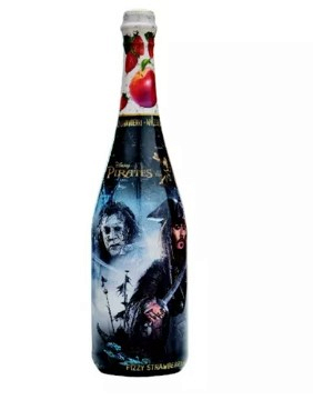 Detské šampanské Piráti