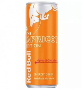 Red Bull Apricot-Strawberry 250ml