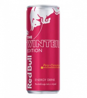 Red Bull Pear-cinamon 250ml