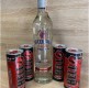 Vodka Nicolaus extra jemná + 4x energeťák HELL 🔞