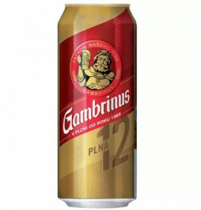  Gambrinus 12° 🔞