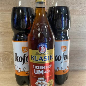 Liter rumu a tri litre kofoly 🔞