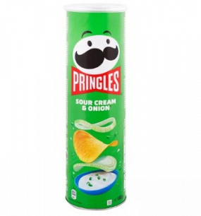 Pringles kyslá smotana & cibuľa