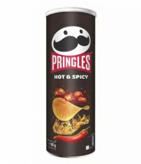 Pringles Hot & Spicy