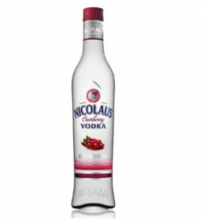  Nicolaus vodka Brusnica 🔞