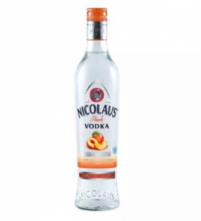 Nicolaus vodka Broskyňa 🔞
