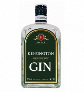 Gin Kensington Silver 🔞