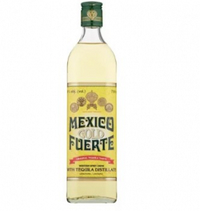 Tequila Mexico Fuerte Gold 0,7l🔞