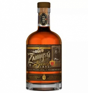 Zamoyski Brandy Reserve 0,7l 🔞