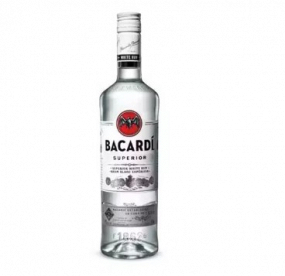 Bacardi superior white rum 0,7l 🔞