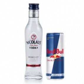 Nicolaus Vodka 0, 7l + 4x RedBull 🔞