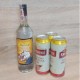 Spišská borovička 0,7l + 3x Krušovice 10° 0,5l 🔞