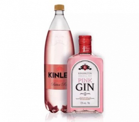 Gin pink 0, 7l + Tonic pink 1, 5l 🔞