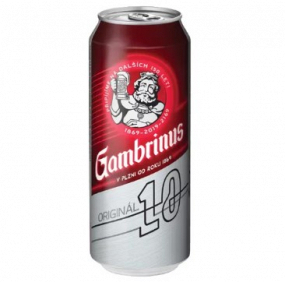 Gambrinus 10° 🔞