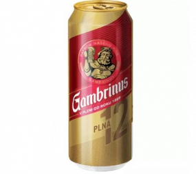 Gambrinus 12° 🔞