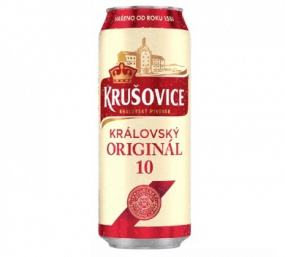  Krušovice 10° 🔞