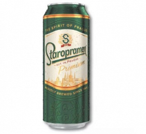 Staropramen 12° 🔞