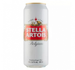 Stella Artois 🔞