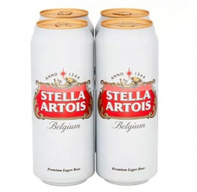 Stella Artois 4x 🔞