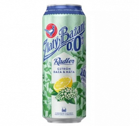 ZB Radler Citrón-Baza-Mäta Nealko