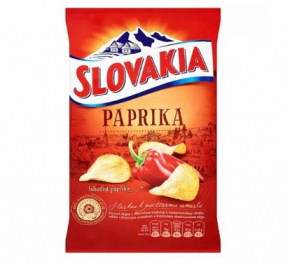 Slovakia chips paprika