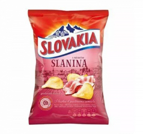 Slovakia chips slaninové
