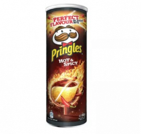 Pringles Hot & Spicy