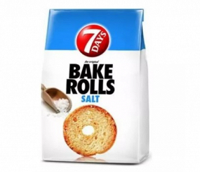 TUC BAKE ROLLS solené