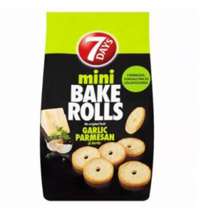 TUC BAKE ROLLS cesnak