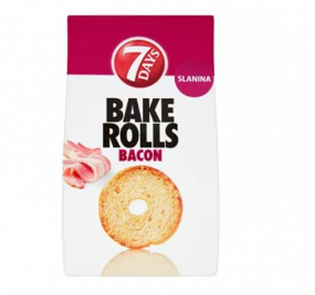TUC BAKE ROLLS slanina