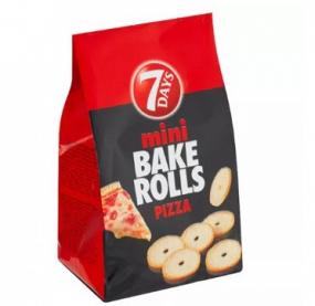 TUC BAKE ROLLS pizza