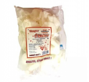 Krajči krekery biele lupienky