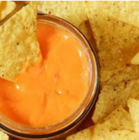 Combo Tortilla chips + Dip syrový