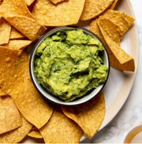 Combo Tortilla Chips + Dip Guacamole